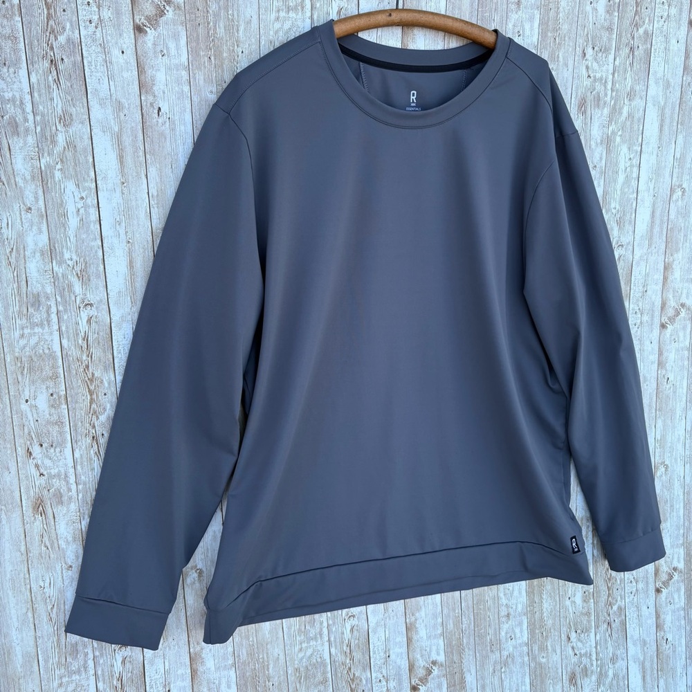 Rhone Essentials Performance Long Sleeve Crewneck… - image 8